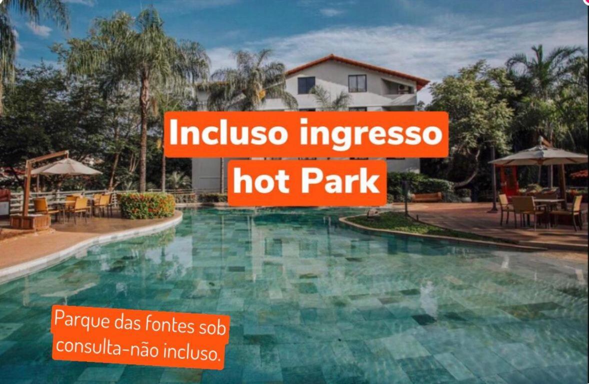 Rio Quente Luupi- Apartamento-131 P Exterior photo